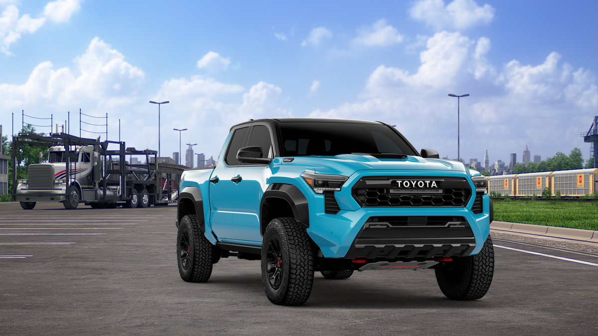 New 2026 Wave Maker with Black roof Toyota TRD Pro image 16