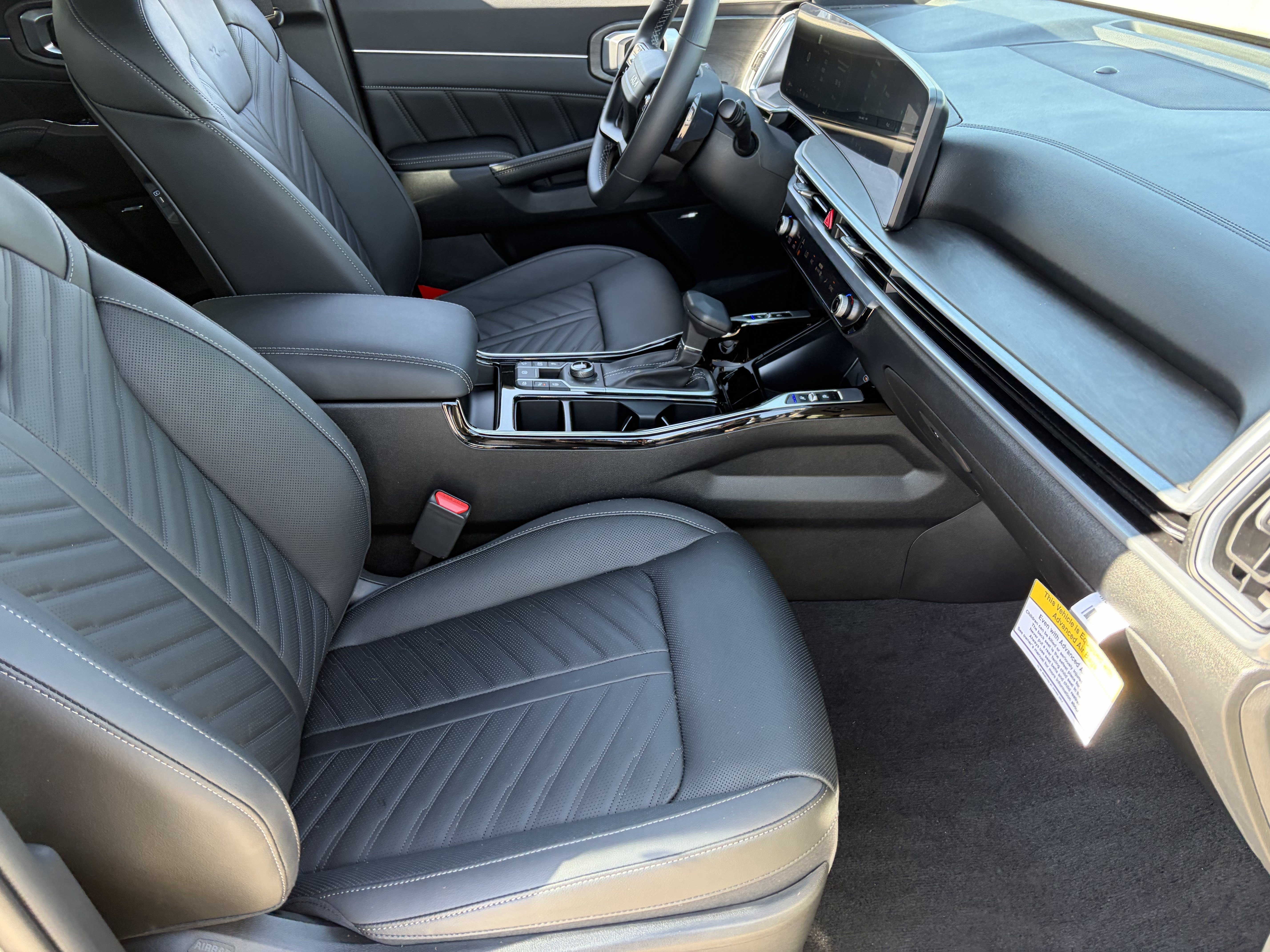 New 2026 Jungle Green Kia X-Line SX Prestige AWD image 9