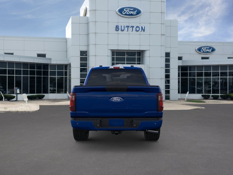 New 2026 Argon Blue Metallic Ford STX® image 32