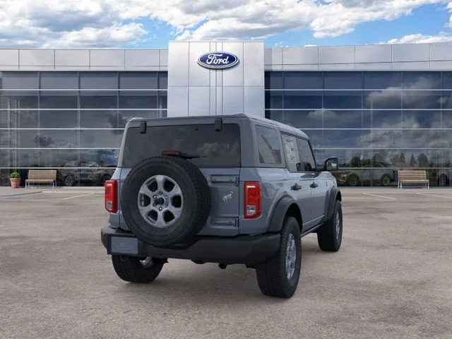 New 2025 Azure Gray Metallic Ford Big Bend image 8