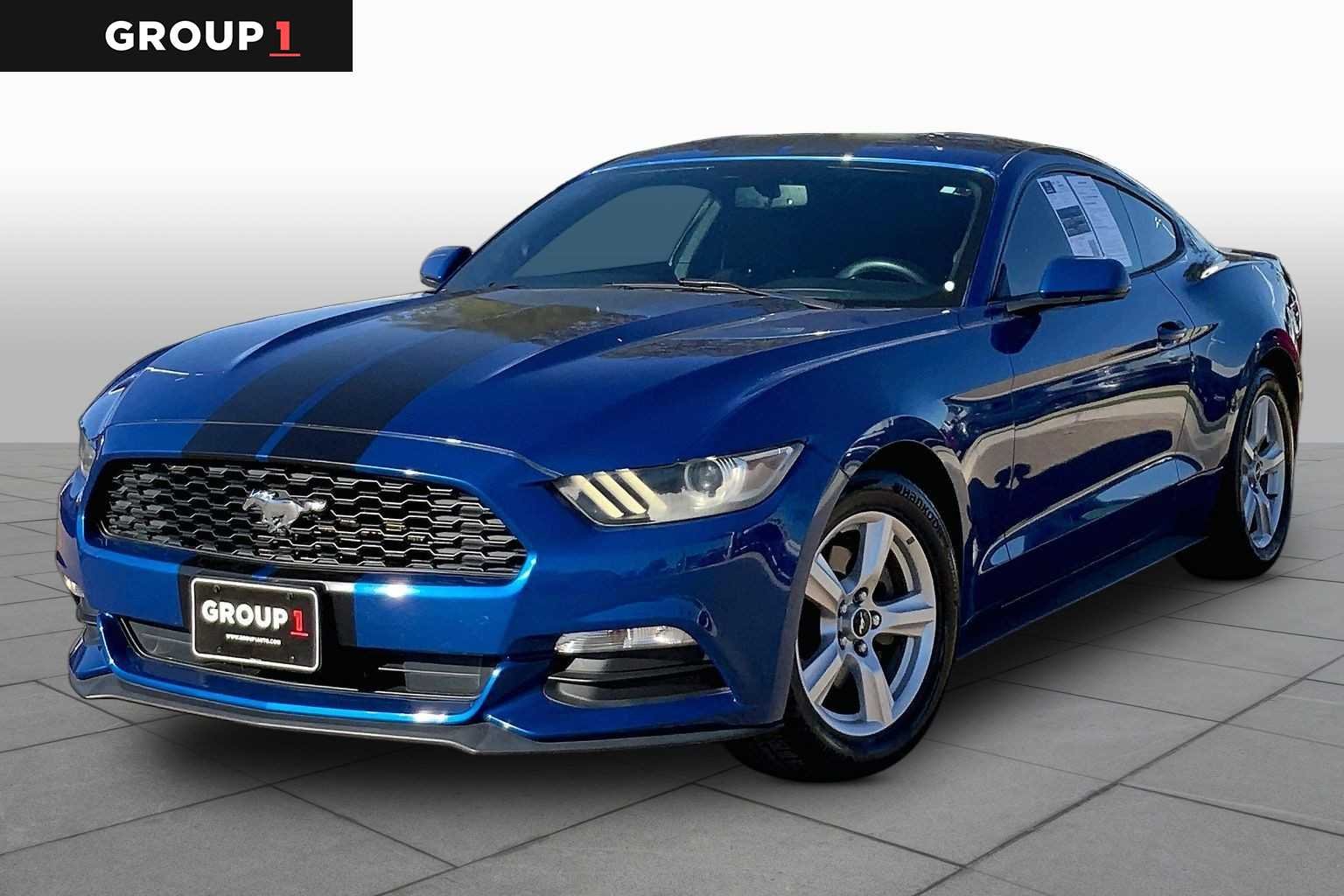 2017 Ford Mustang V6