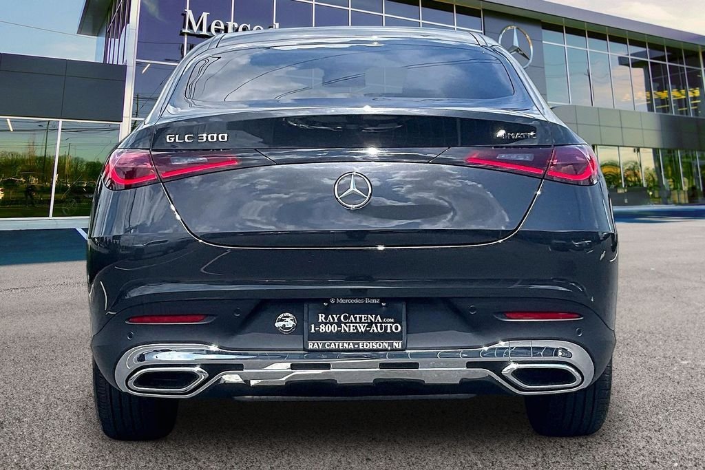 Certified Used 2025 Brown Mercedes-Benz GLC 300 Coupe image 4