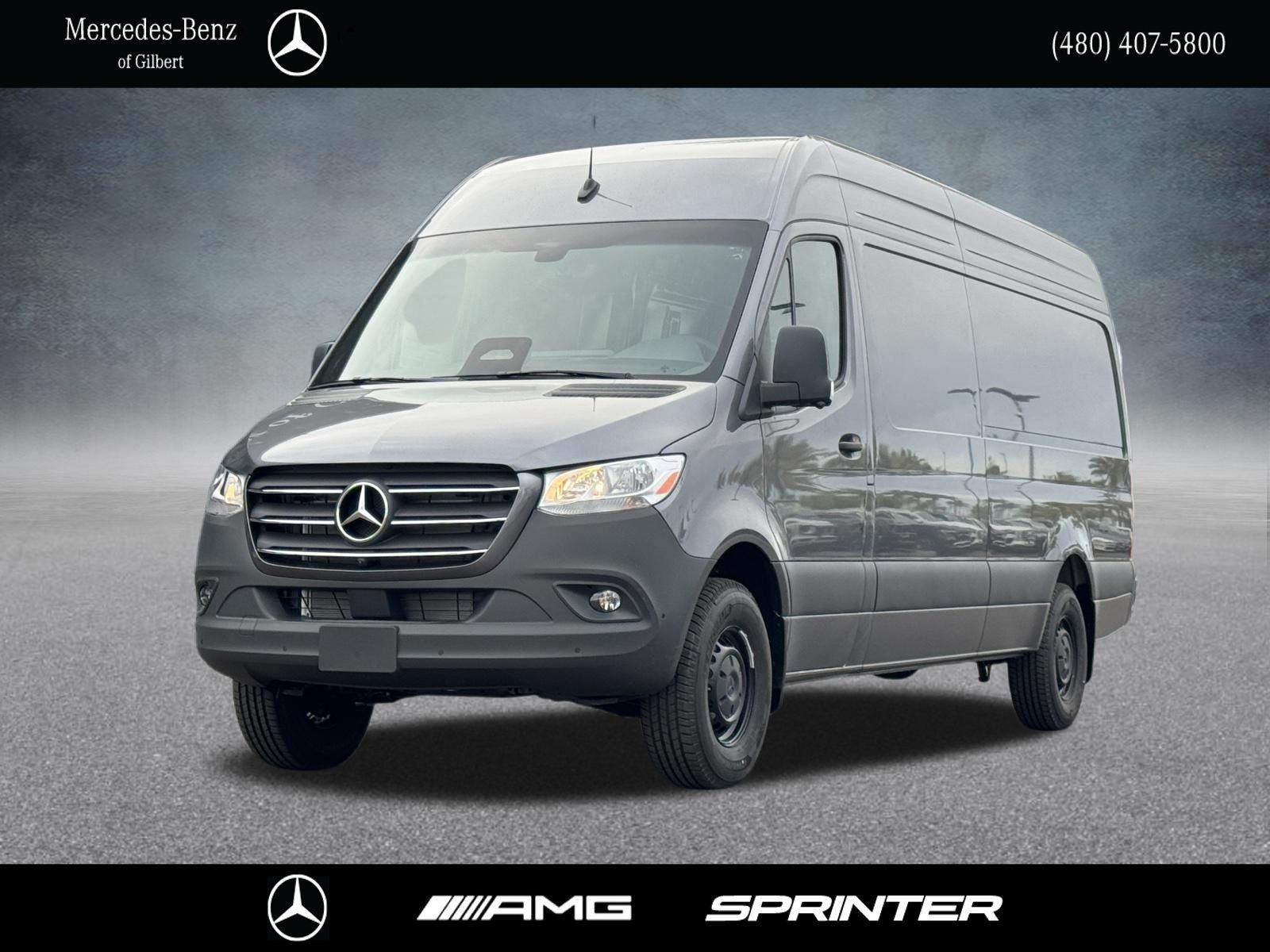 2026 Mercedes-Benz Sprinter 2500 170 WB HO High Roof's photo