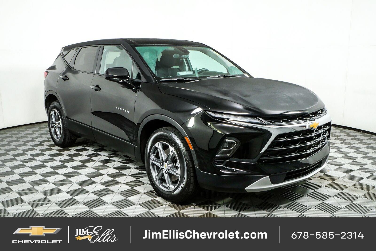 2025 Chevrolet Blazer