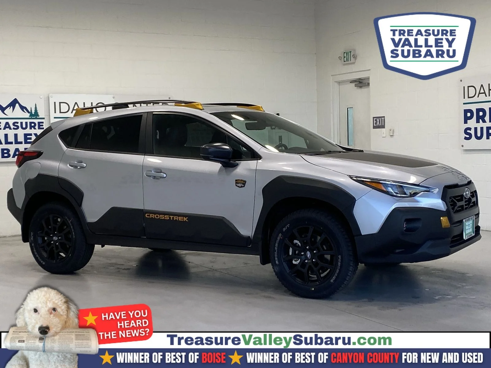 New 2026 ICE SILVER METALLIC Subaru Wilderness image 1
