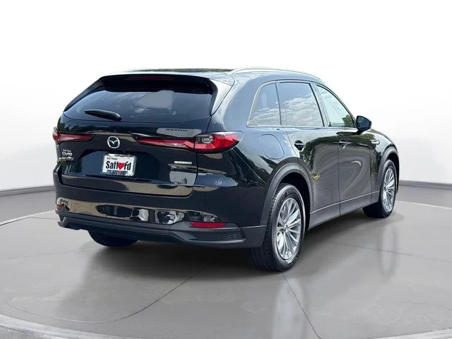 Certified Used 2024 Jet Black Mazda Preferred image 9