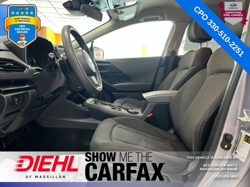 Used 2024 Silver Subaru Premium image 20