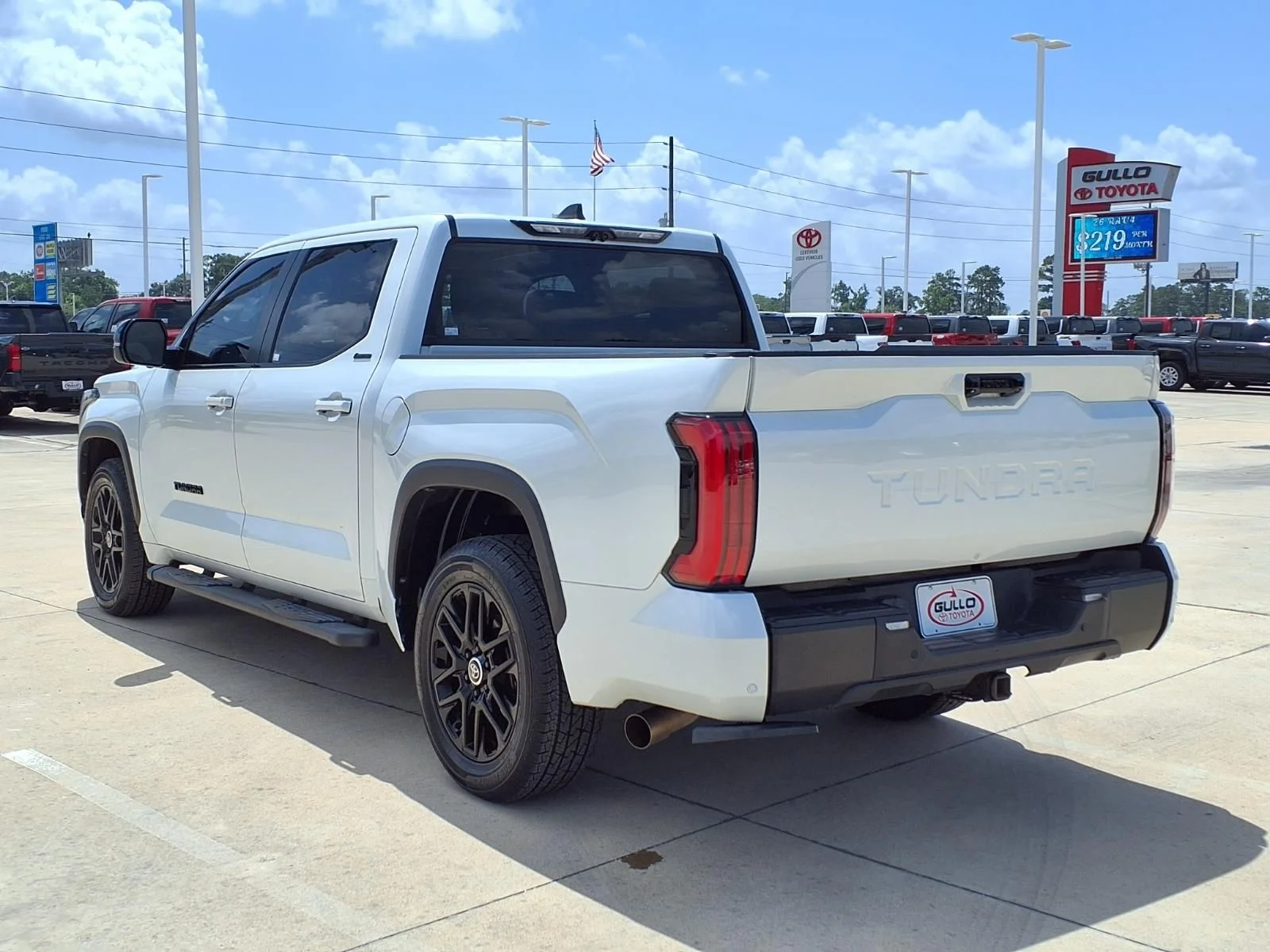Used 2024 Beige Toyota Limited image 2