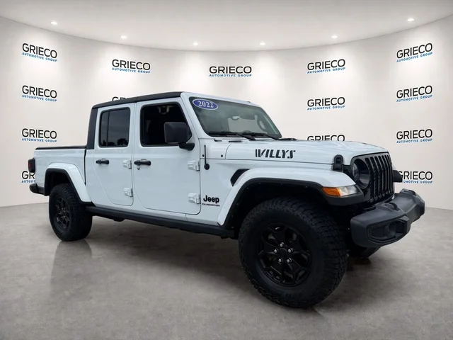 2022 Jeep Gladiator Willys