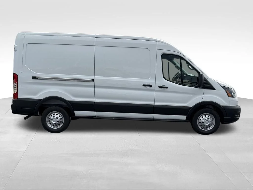 New 2026 Oxford White Ford Cargo Van image 11