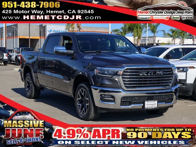 2026 RAM 1500 Laramie