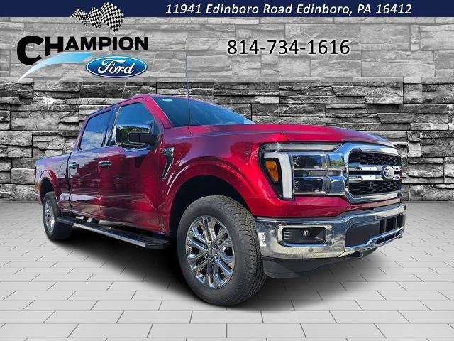 New 2026 Ruby Red Metallic Tinted Clearcoat Ford Lariat® image 21