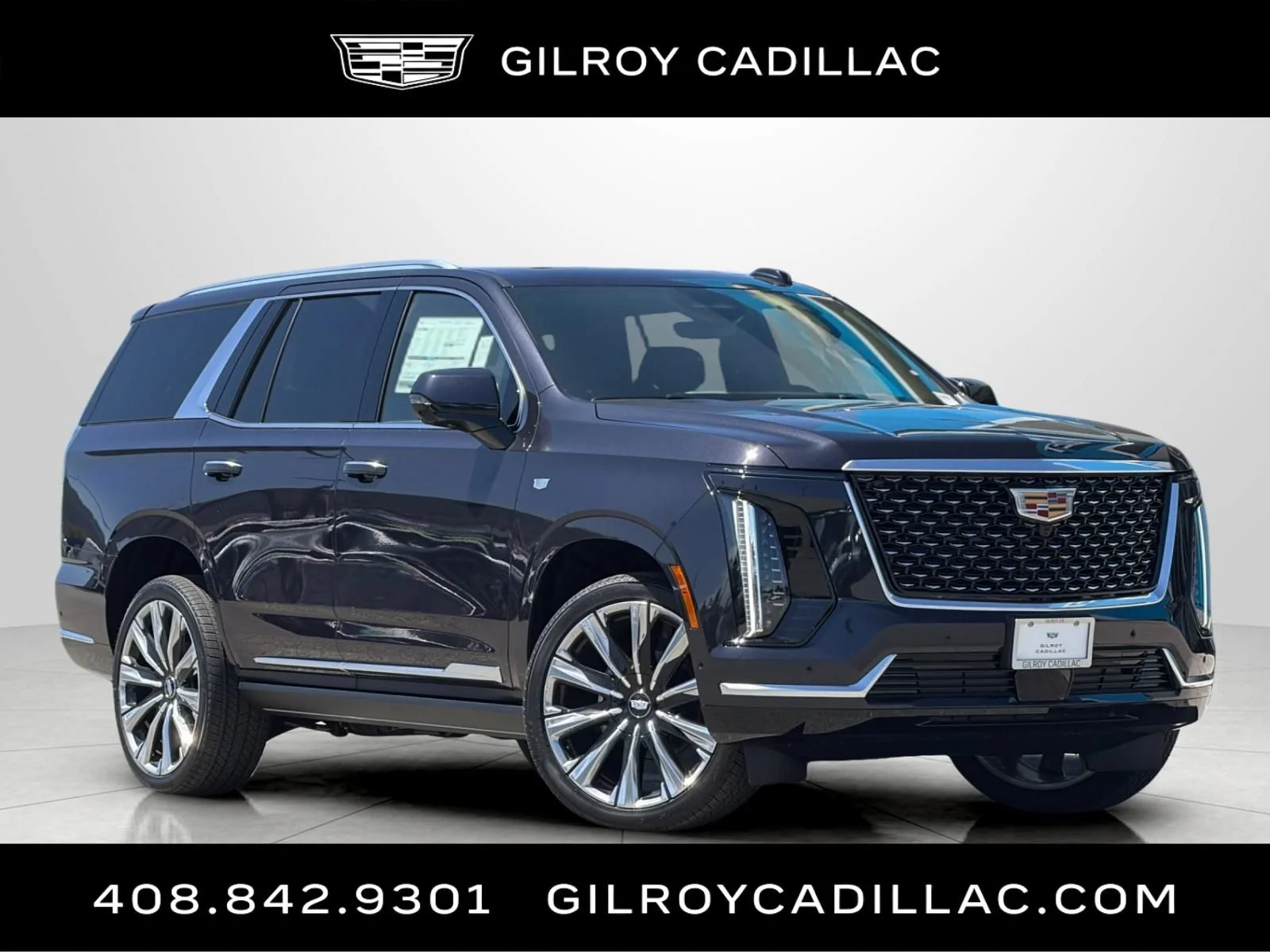 New 2026 Galactic Gray Metallic Cadillac Luxury image 1