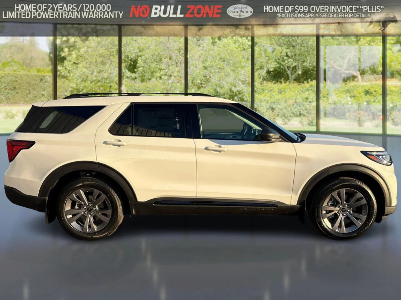 New 2026 Star White Metallic Tri-Coat Ford Active image 6
