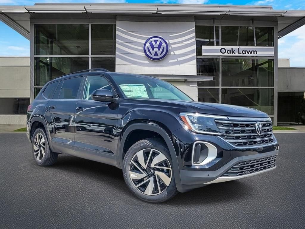 New 2026 Deep Black Pearl Volkswagen 2.0T SE w/Technology image 1