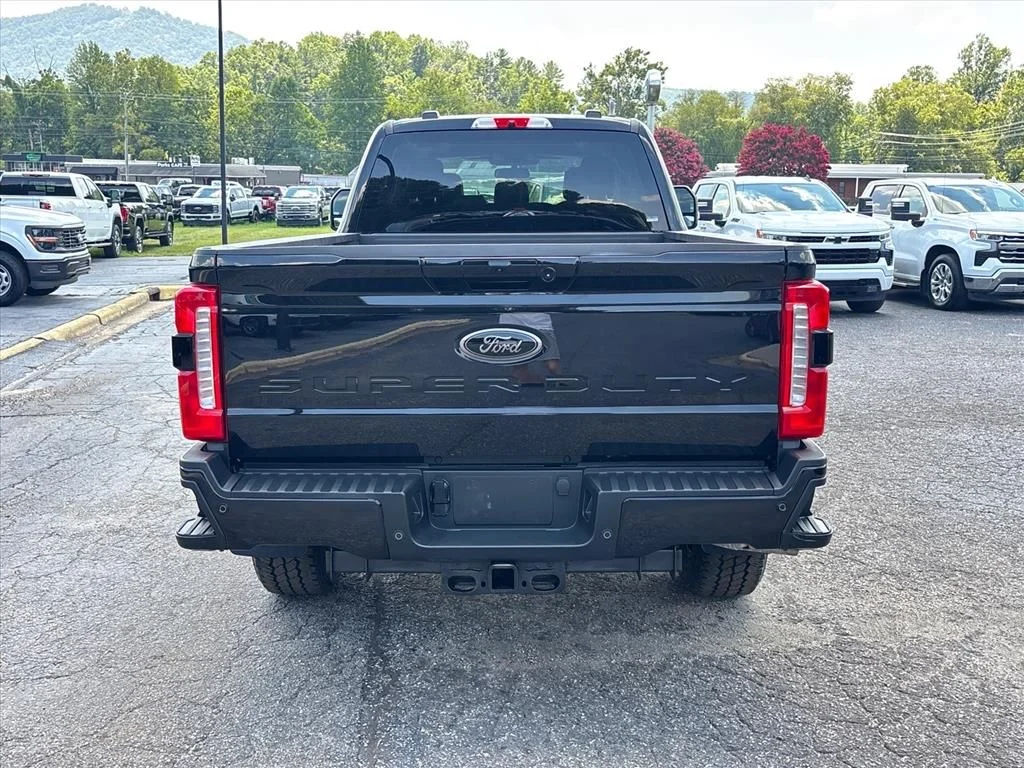 Used 2025 Black Ford Lariat image 6
