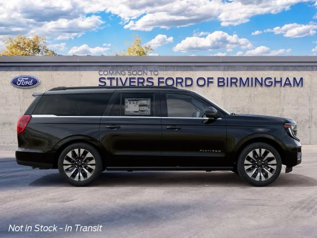 New 2027 Black Ford Platinum image 8