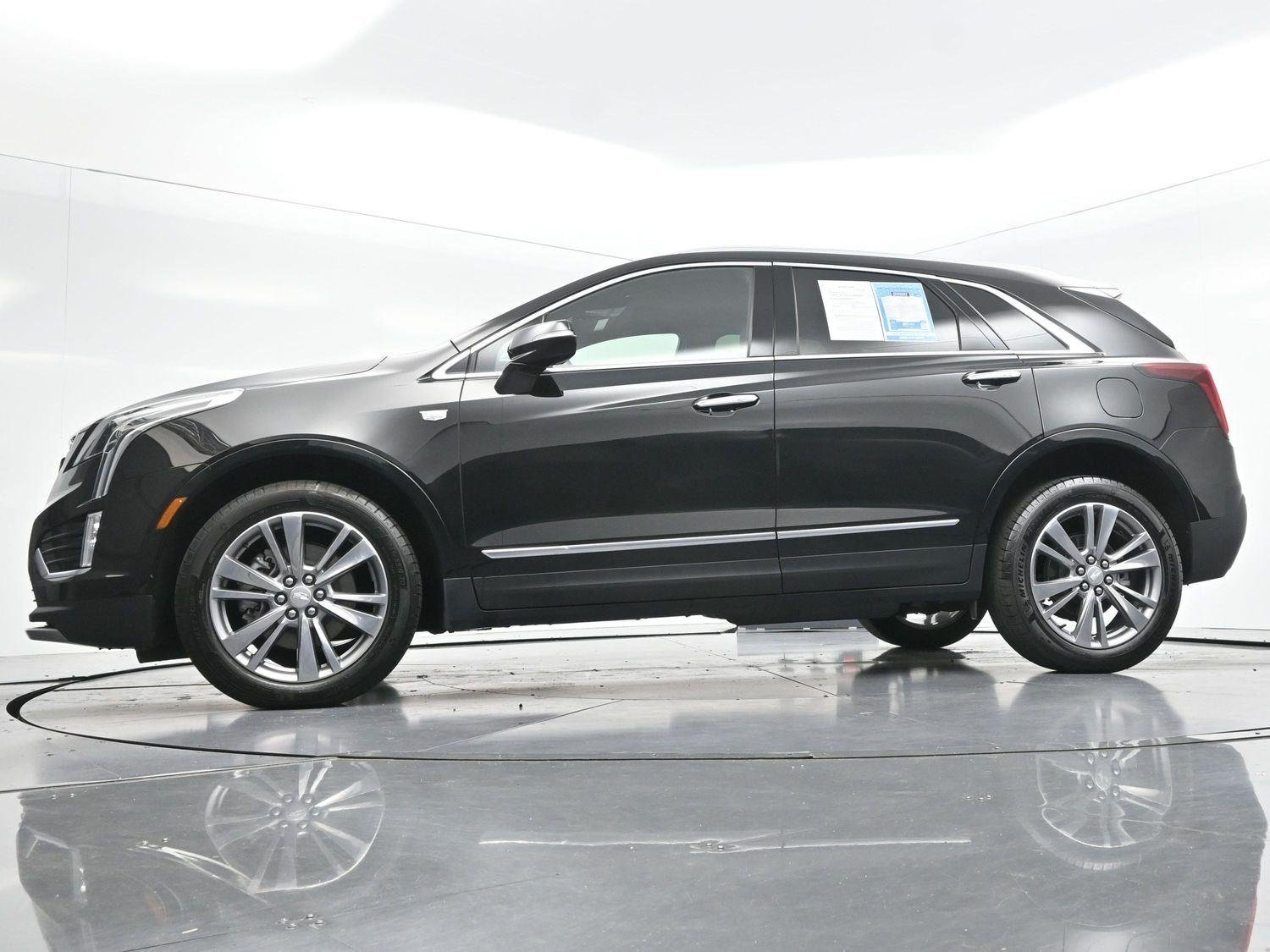 Used 2025 Stellar Black Metallic Cadillac AWD Premium Luxury image 56