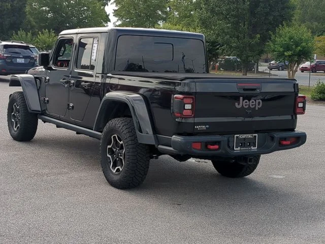 Used 2020 Black Jeep Rubicon image 5