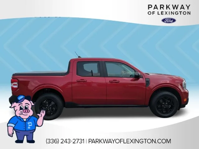 Used 2022 Red Ford Lariat image 6