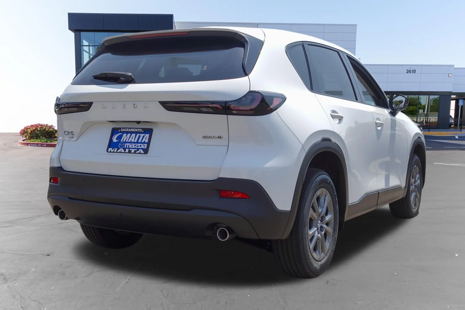 New 2026 Rhodium White Metallic Mazda 2.5 S Select image 3