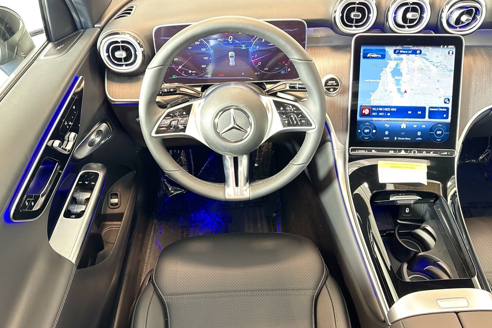New 2026 Black Mercedes-Benz GLC 300 image 20