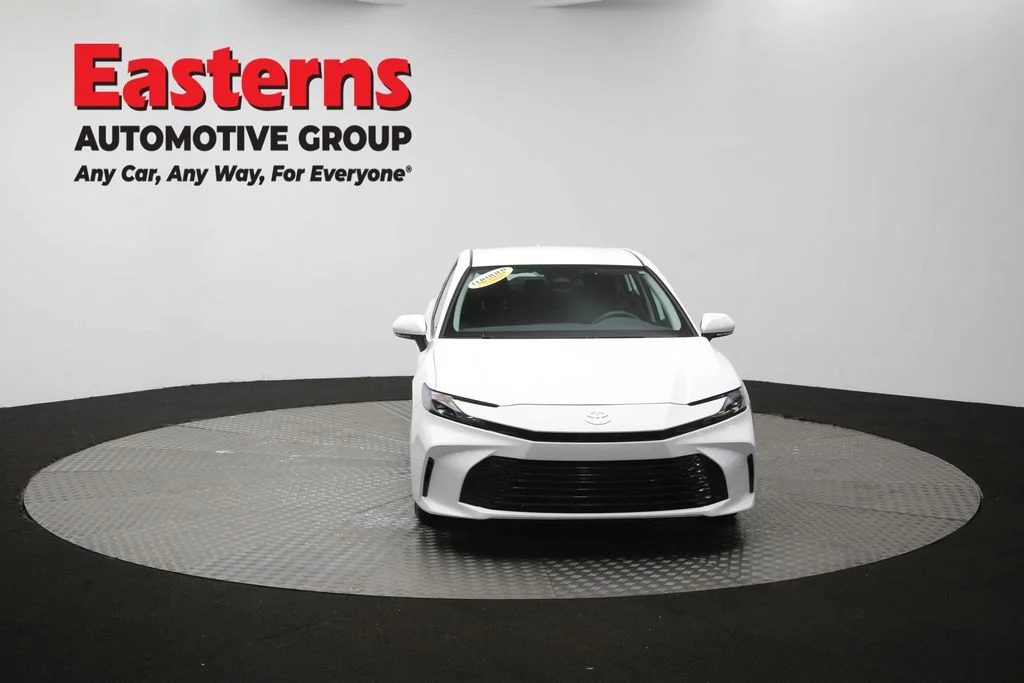 Used 2025 White Toyota LE image 50