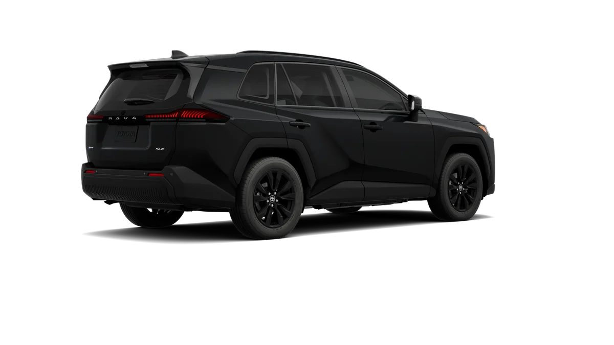 New 2026 Midnight Black Metallic Toyota XLE Premium image 10