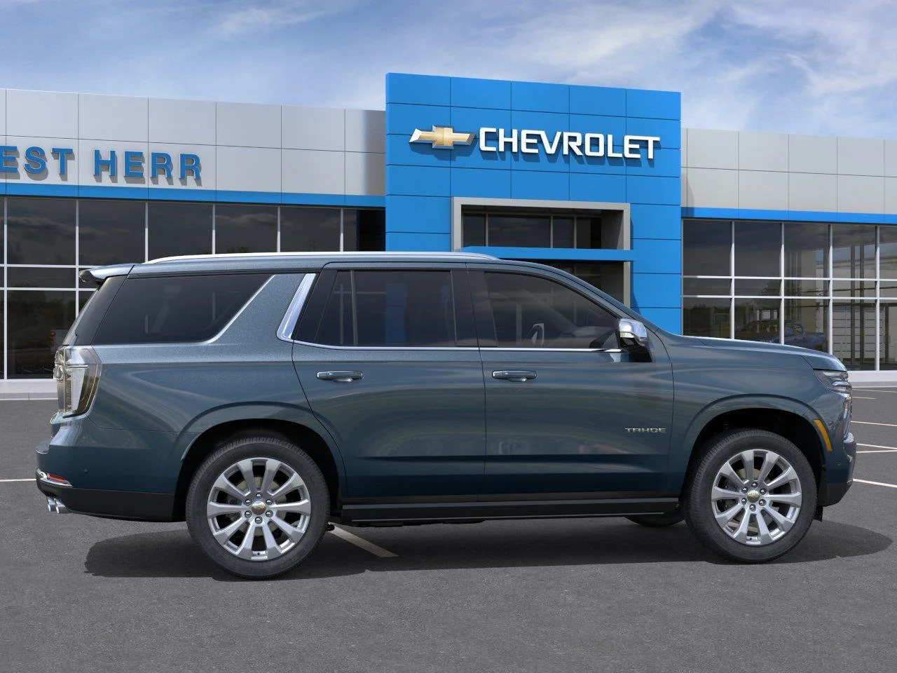 New 2026 Lakeshore Blue Metallic Chevrolet Premier image 5