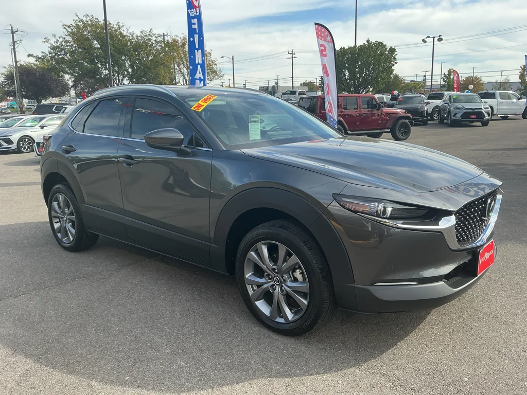 Used 2025 Machine Gray Metallic Mazda 2.5 S Premium Package image 3