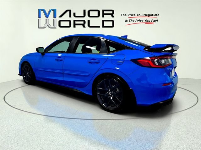 Used 2024 Blue Honda Sport image 5