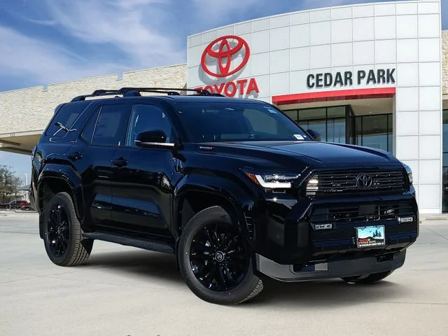 2026 Toyota 4Runner i-FORCE MAX Platinum