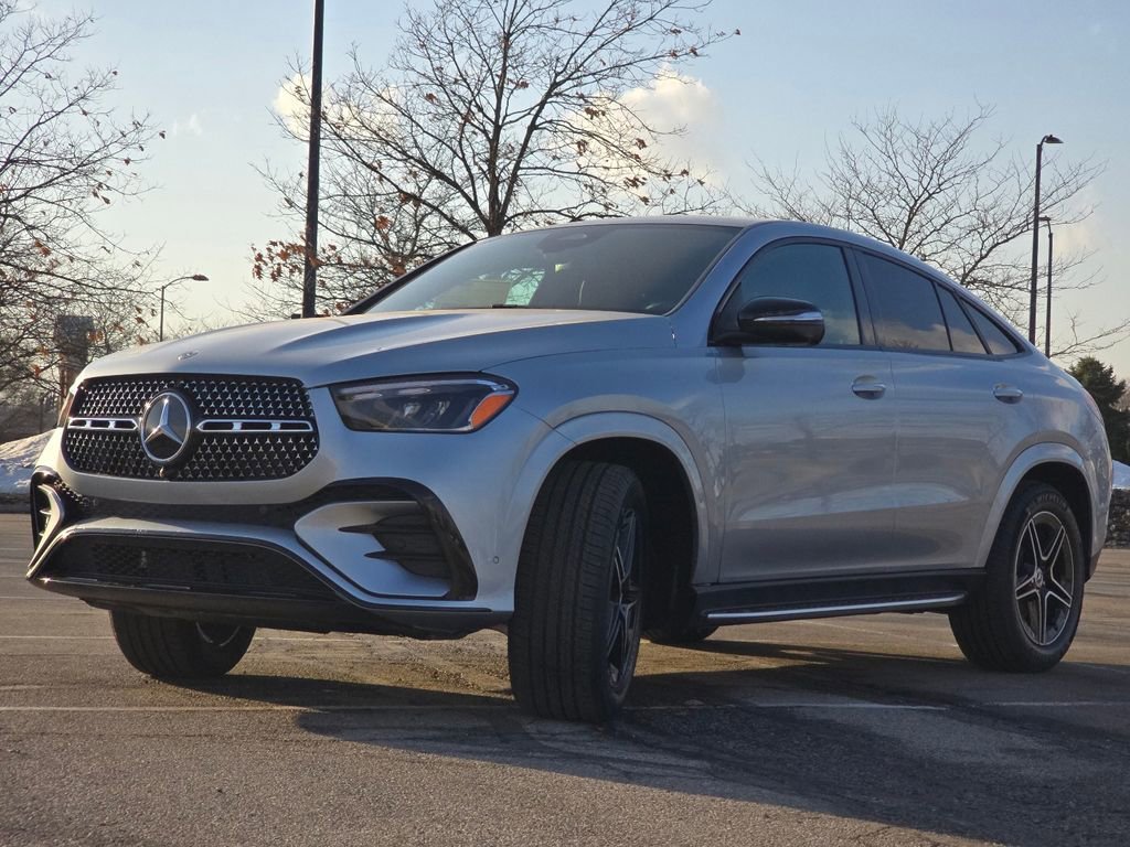 New 2026 Cirrus Silver Metallic Mercedes-Benz GLE 450 Coupe image 51