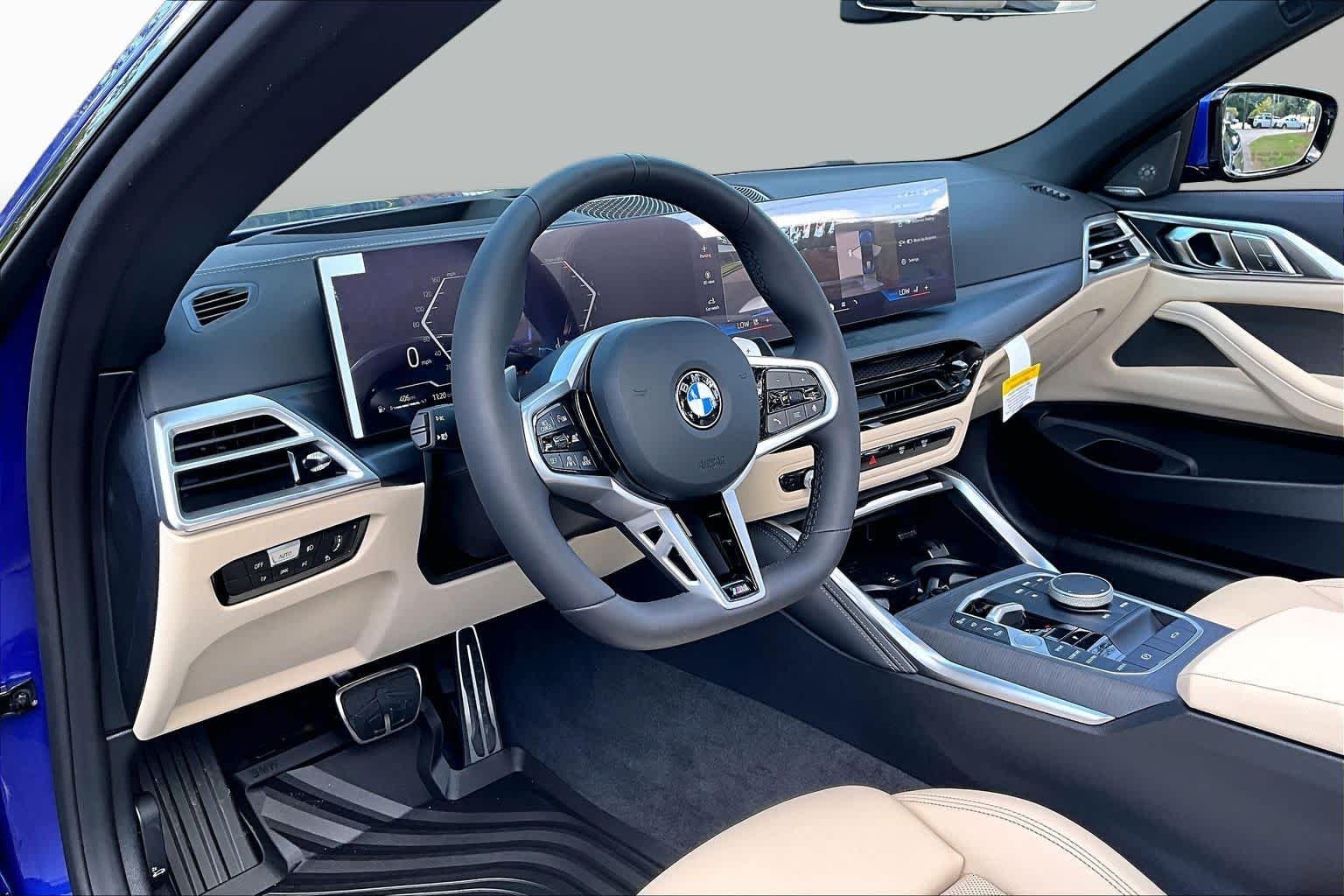 New 2027 Portimao Blue Metallic BMW 430i image 8
