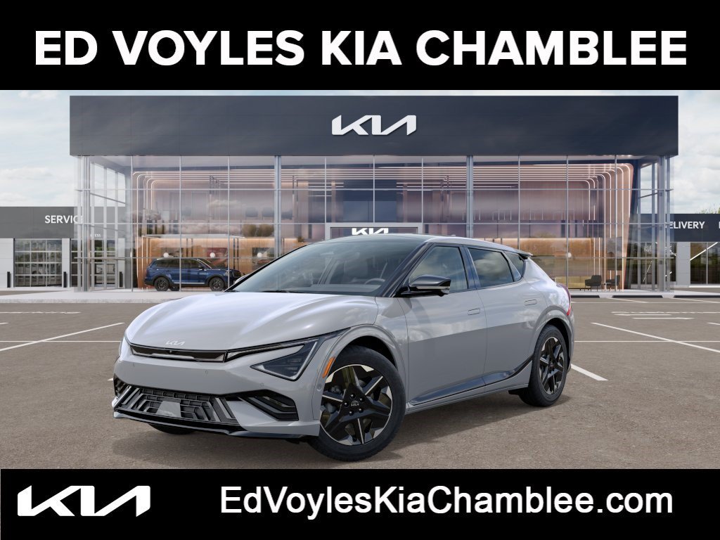 2026 Kia EV6 GT-Line's photo