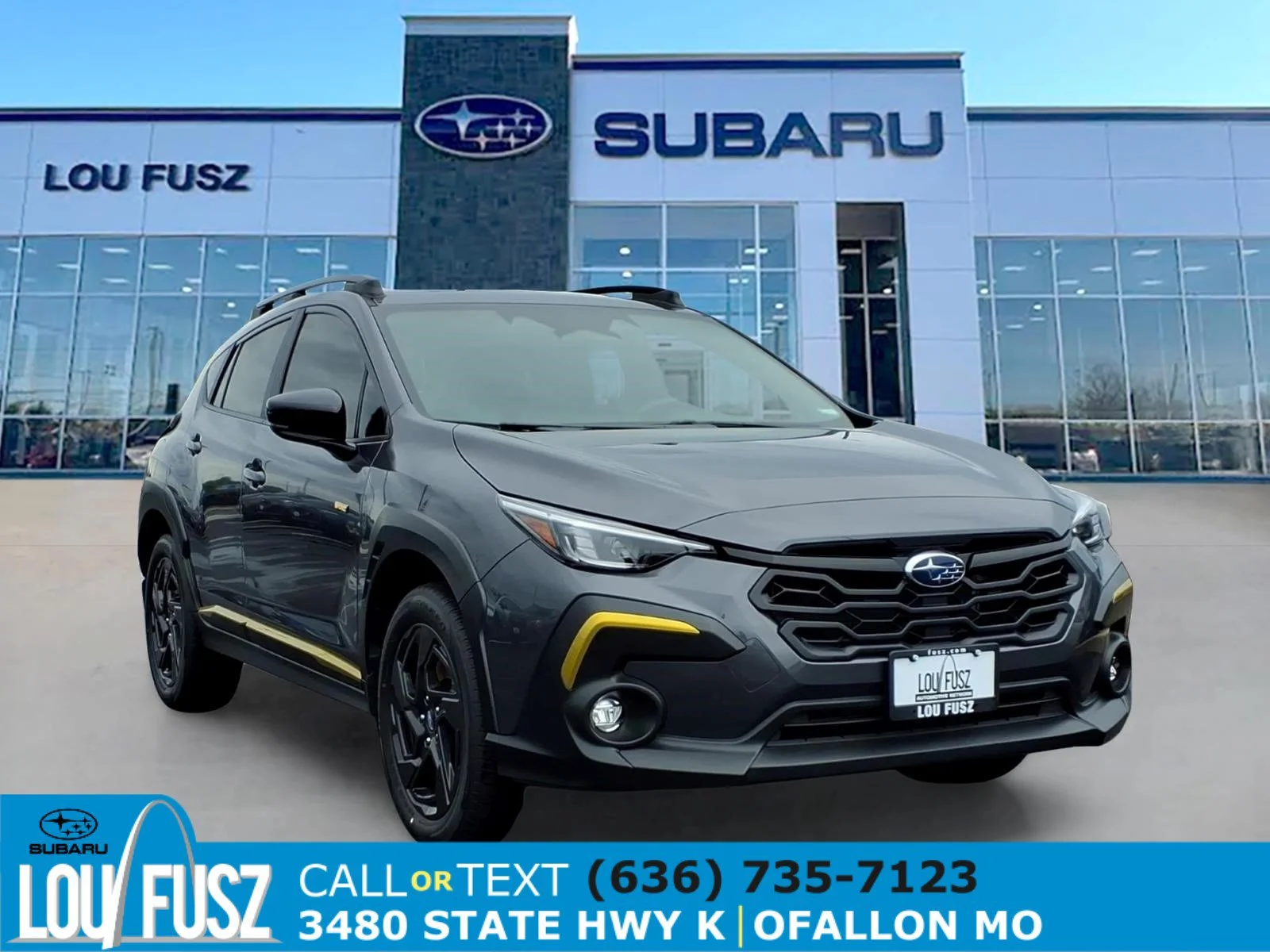 2025 Subaru Crosstrek Sport CVT's photo