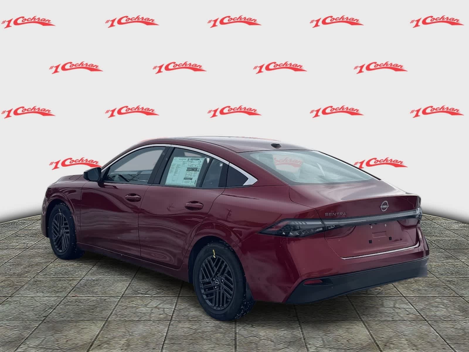New 2026 Scarlet Ember Tintcoat Nissan SV image 5
