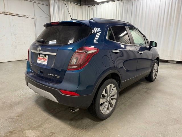 Used 2019 Includes (CM5) Black Carbon Metallic lower exterior accent color, Paint code W700S.) Buick Preferred image 5