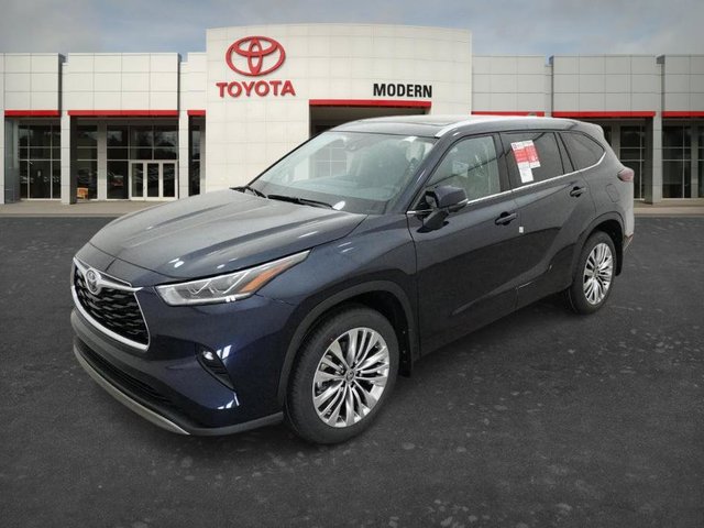 2026 Toyota Highlander Platinum