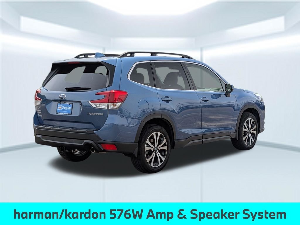 Used 2022 Blue Subaru Limited image 6