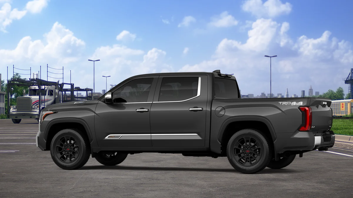 New 2026 Magnetic Gray Metallic Toyota 1794 Edition i-FORCE MAX image 5