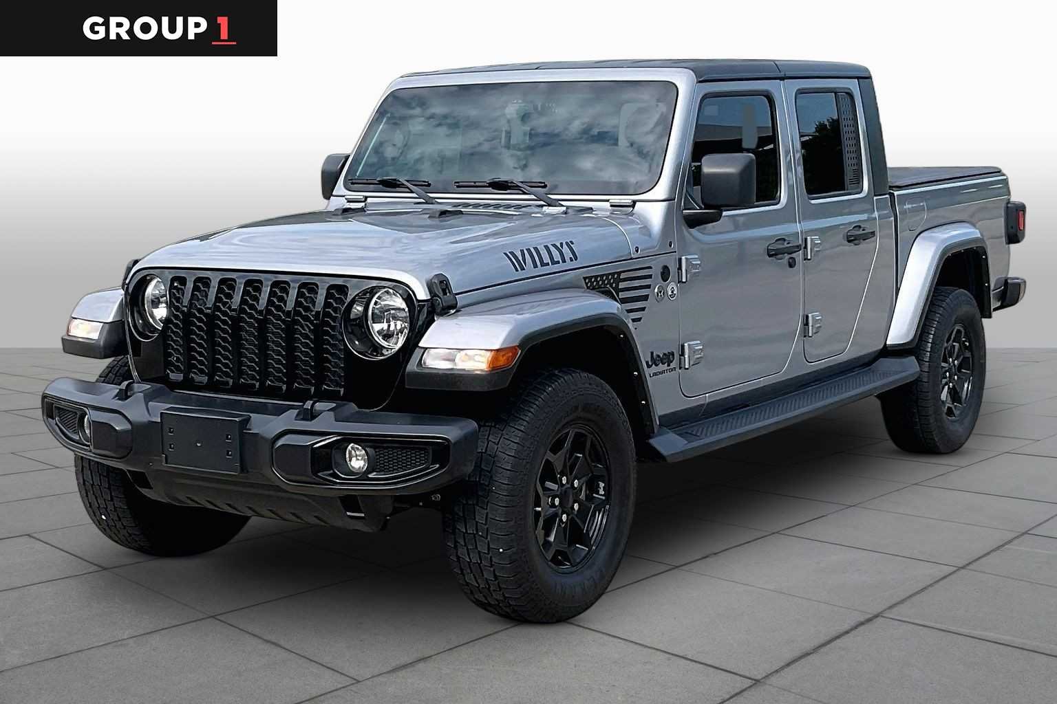 2021 Jeep Gladiator Willys