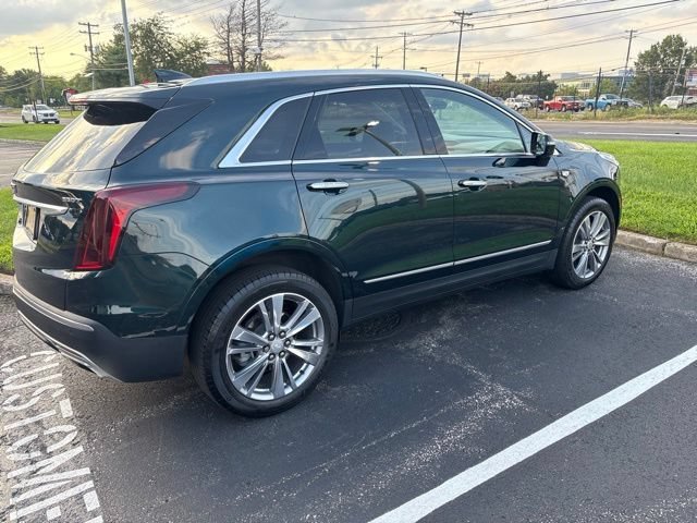 Used 2024 Emerald Lake Metallic Cadillac Premium Luxury image 3