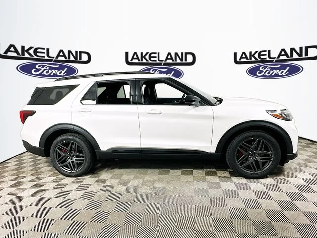 New 2026 Ford Explorer ST