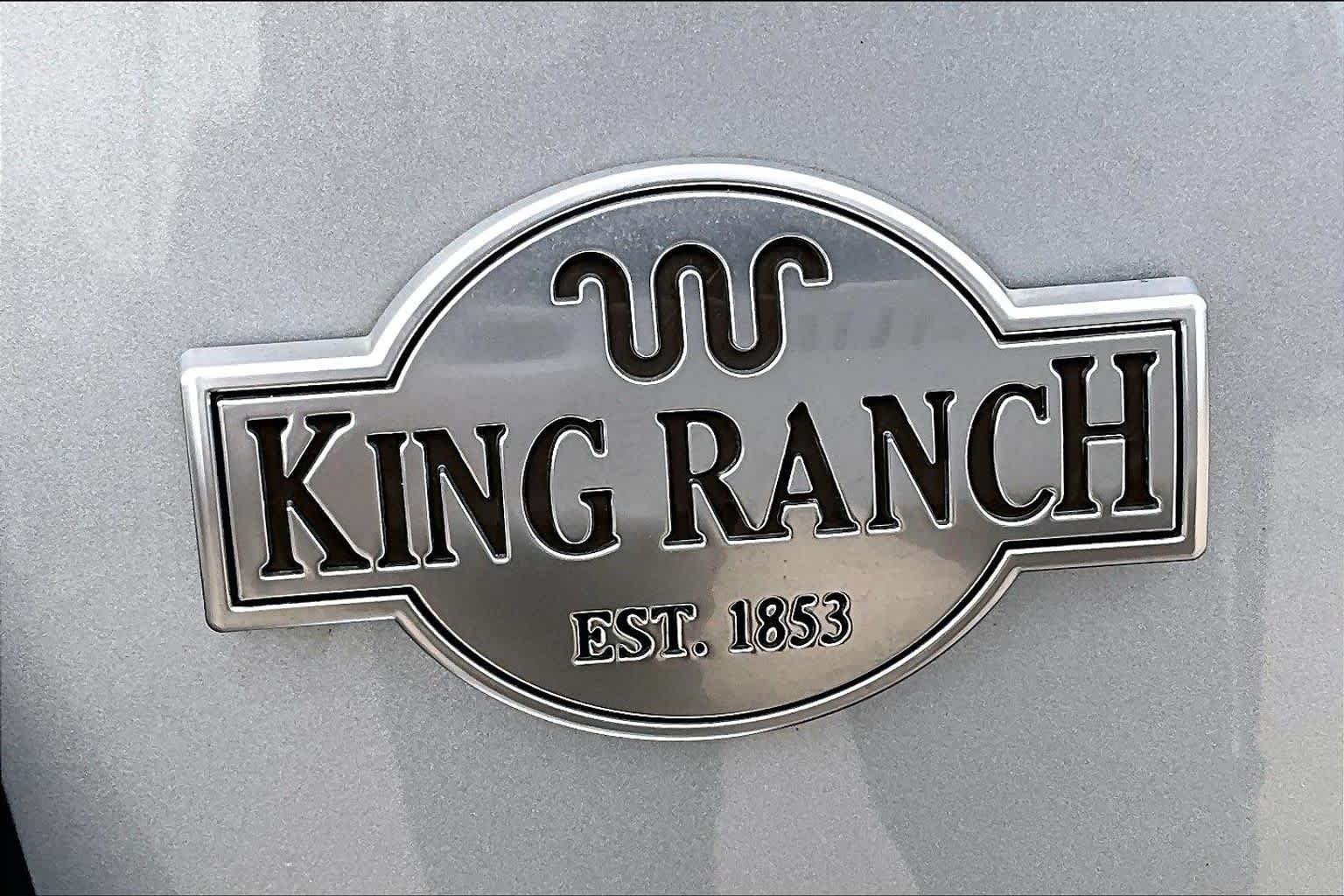 Used 2023 Iconic Silver Metallic Ford King Ranch image 18