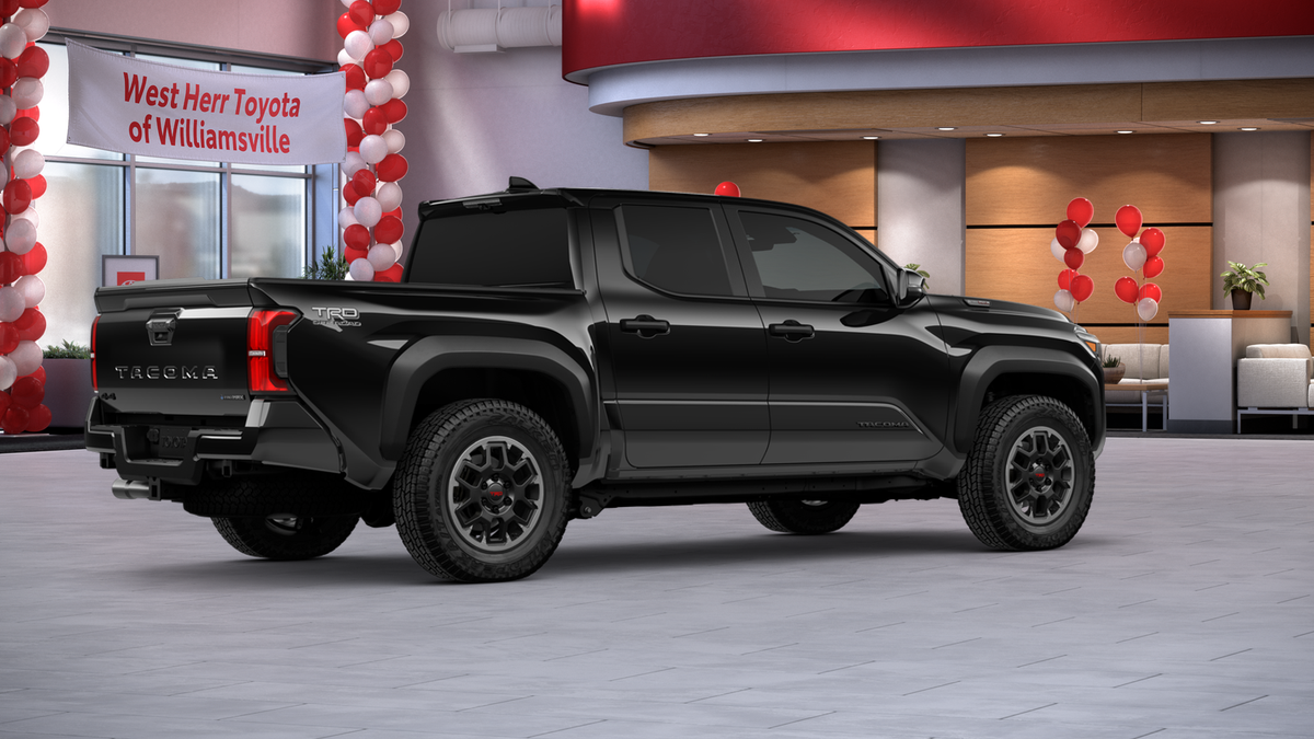 New 2026 Black Toyota TRD Off-Road i-FORCE MAX image 11