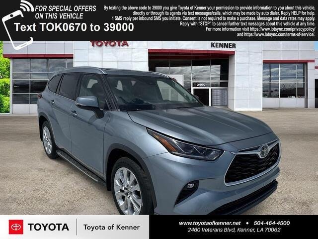 2022 Toyota Highlander Limited