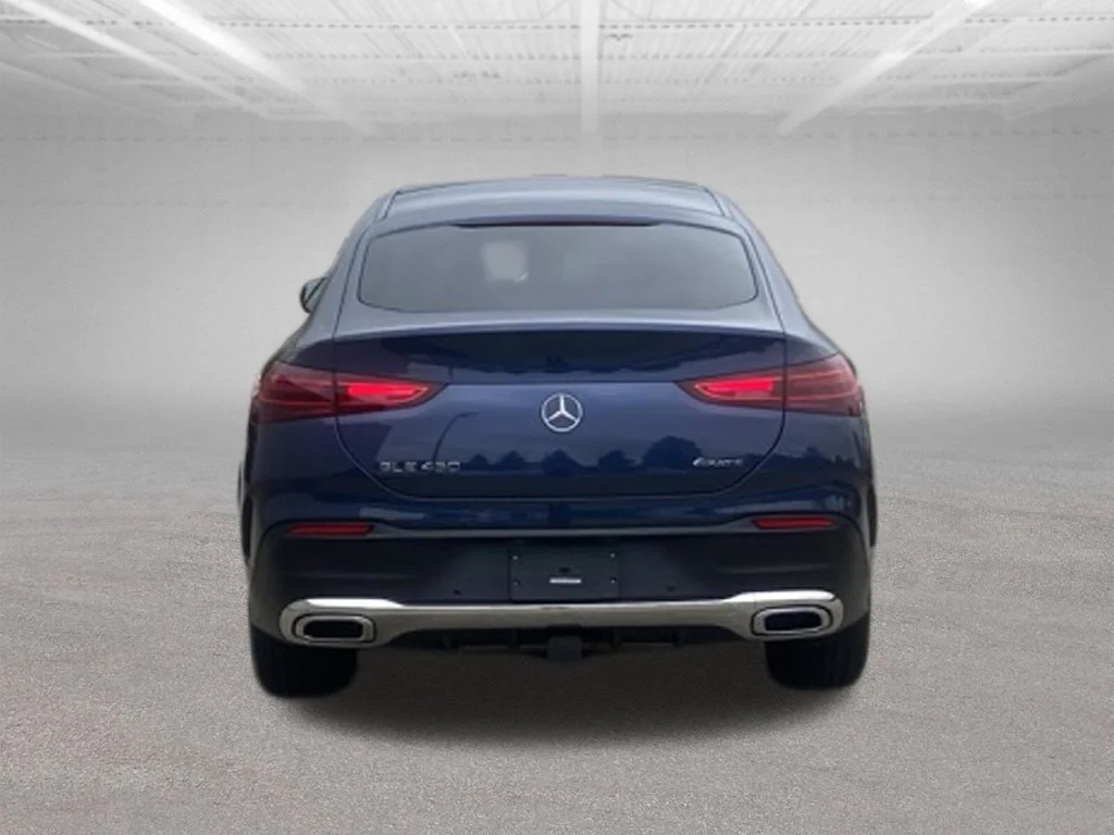 Used 2026 Blue Mercedes-Benz GLE 450 Coupe image 4