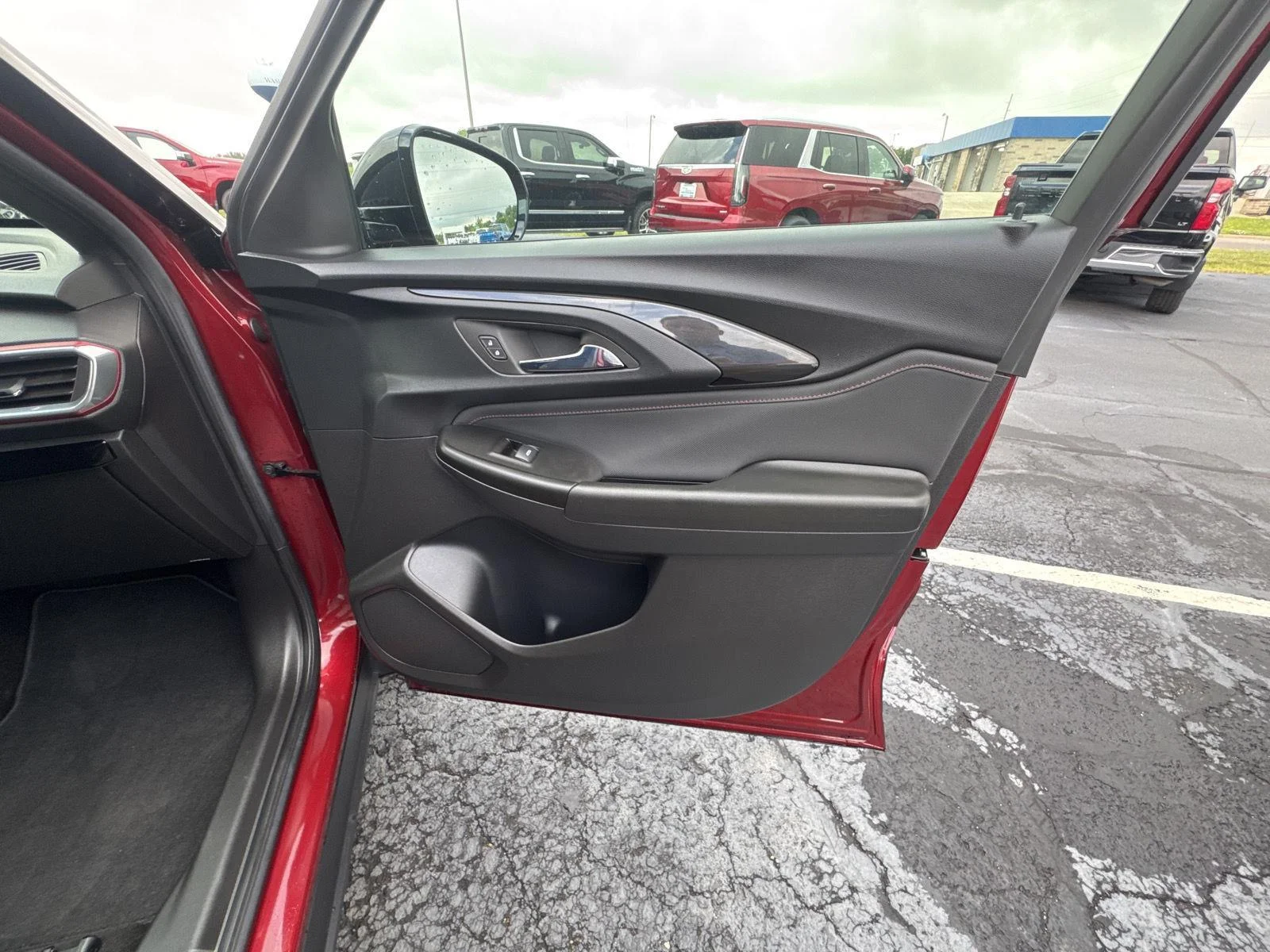 Used 2023 Crimson Metallic Chevrolet RS image 18