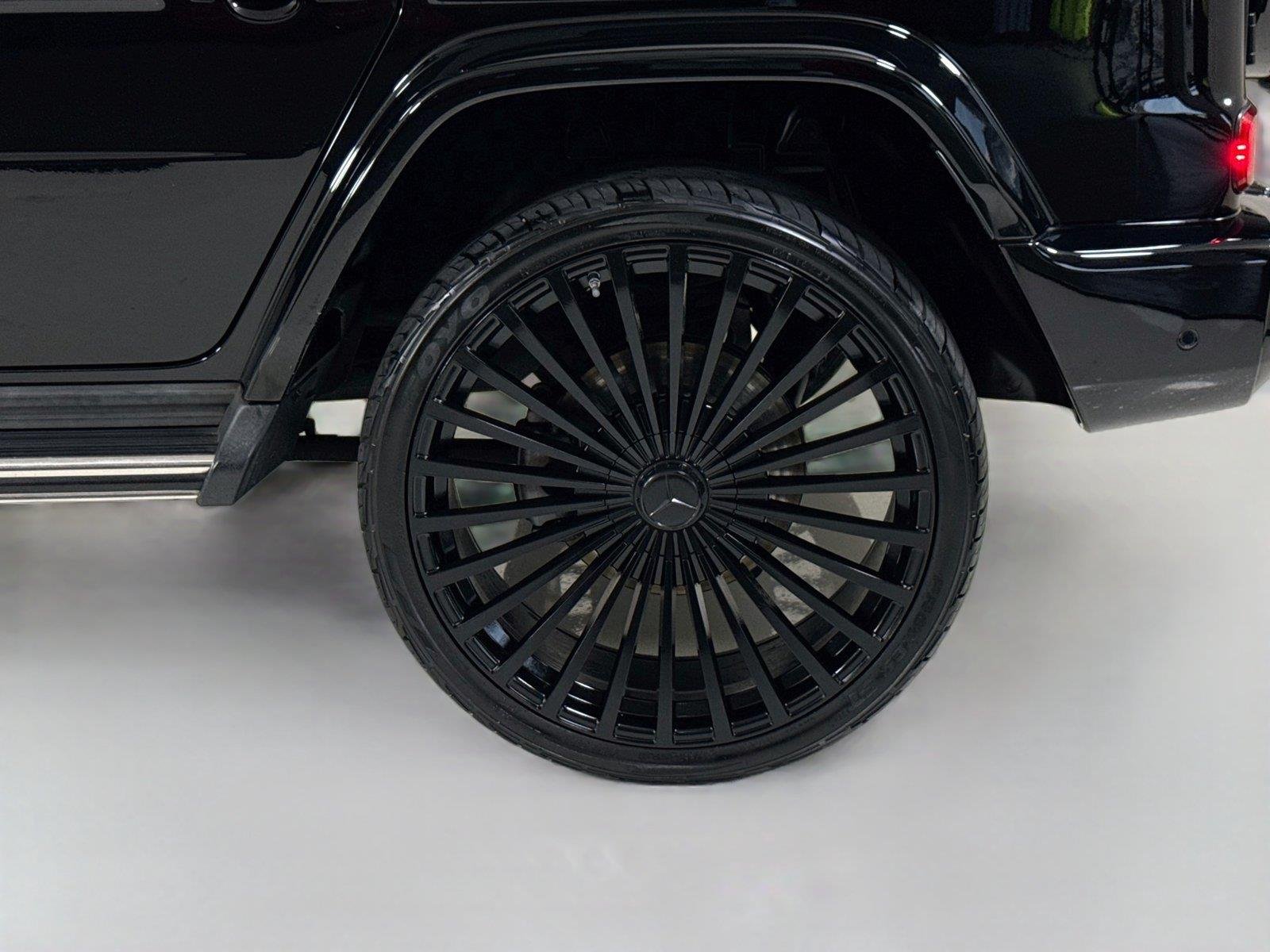 Used 2019 Black Mercedes-Benz G 550 | Custom 24